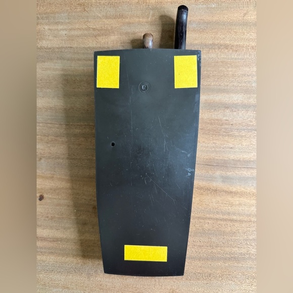 Vintage 1970’s Wiltshire Stay Sharp 3 Piece Knife Set Wood Brass Retro Kitchen - Picture 8 of 15